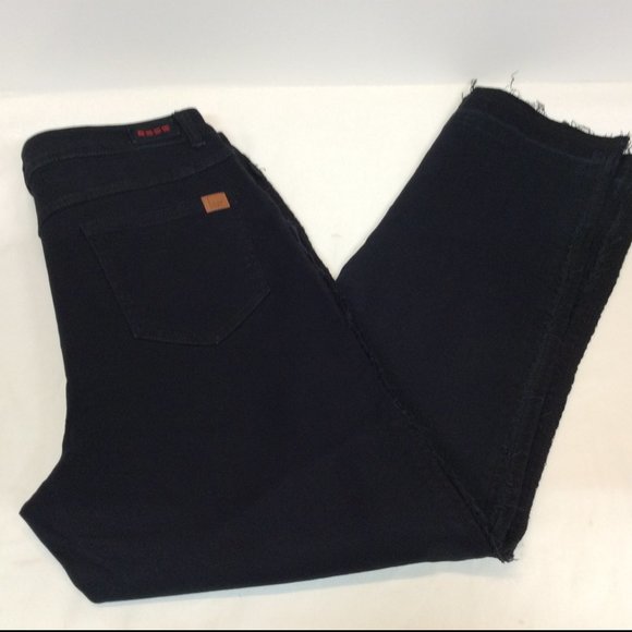 Sz. 12 Jeans Peace Love World Black Tuxedo Stripe A310541 - Picture 10 of 11